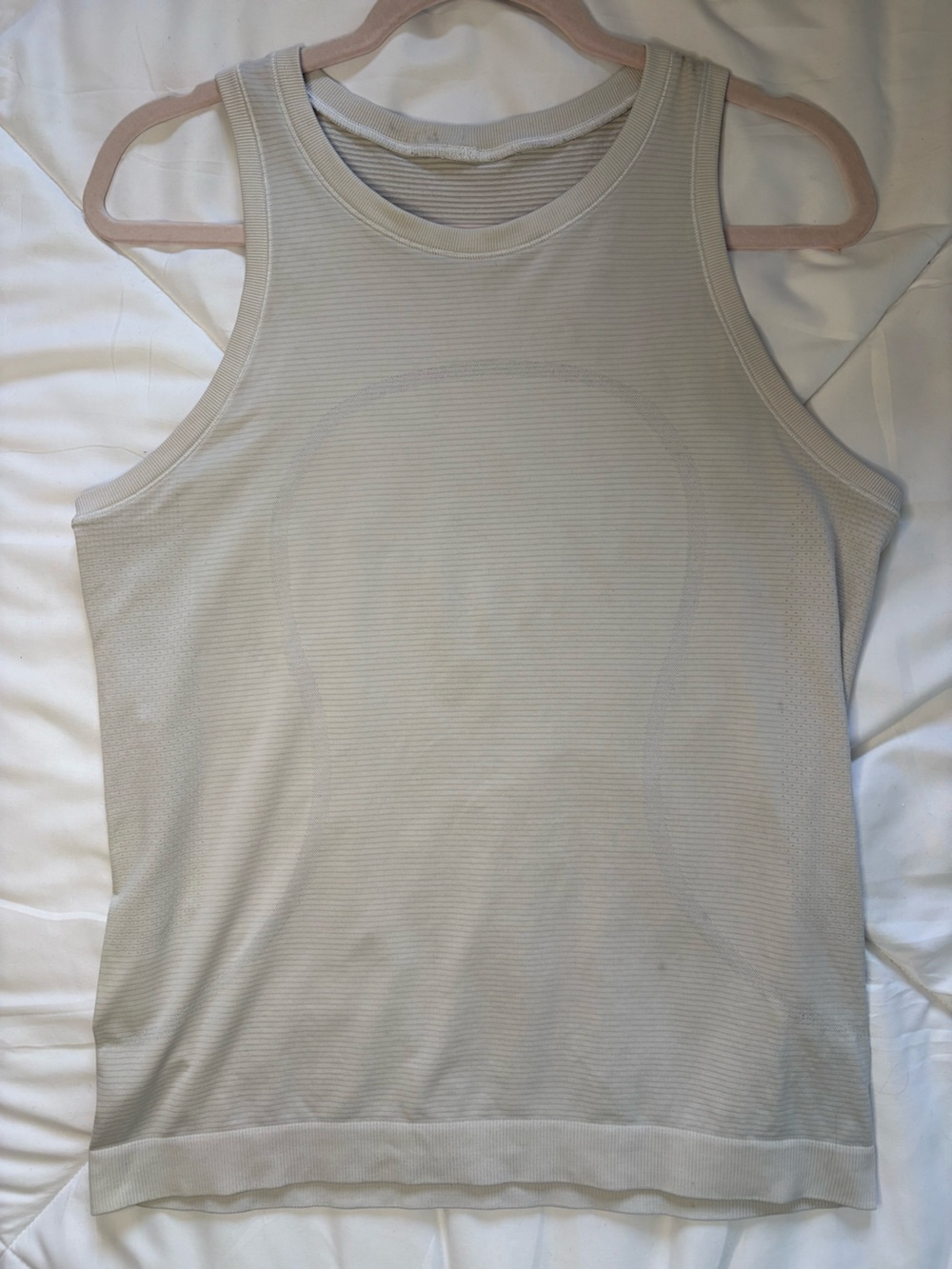 Lululemon Cream Women’s Tank
